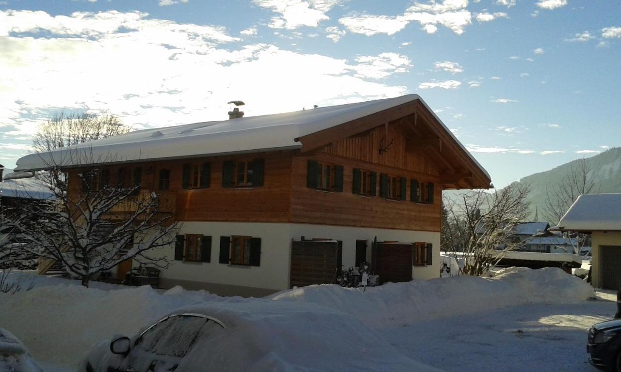 Gaestehaus Johanna Bad Wiessee Exterior photo